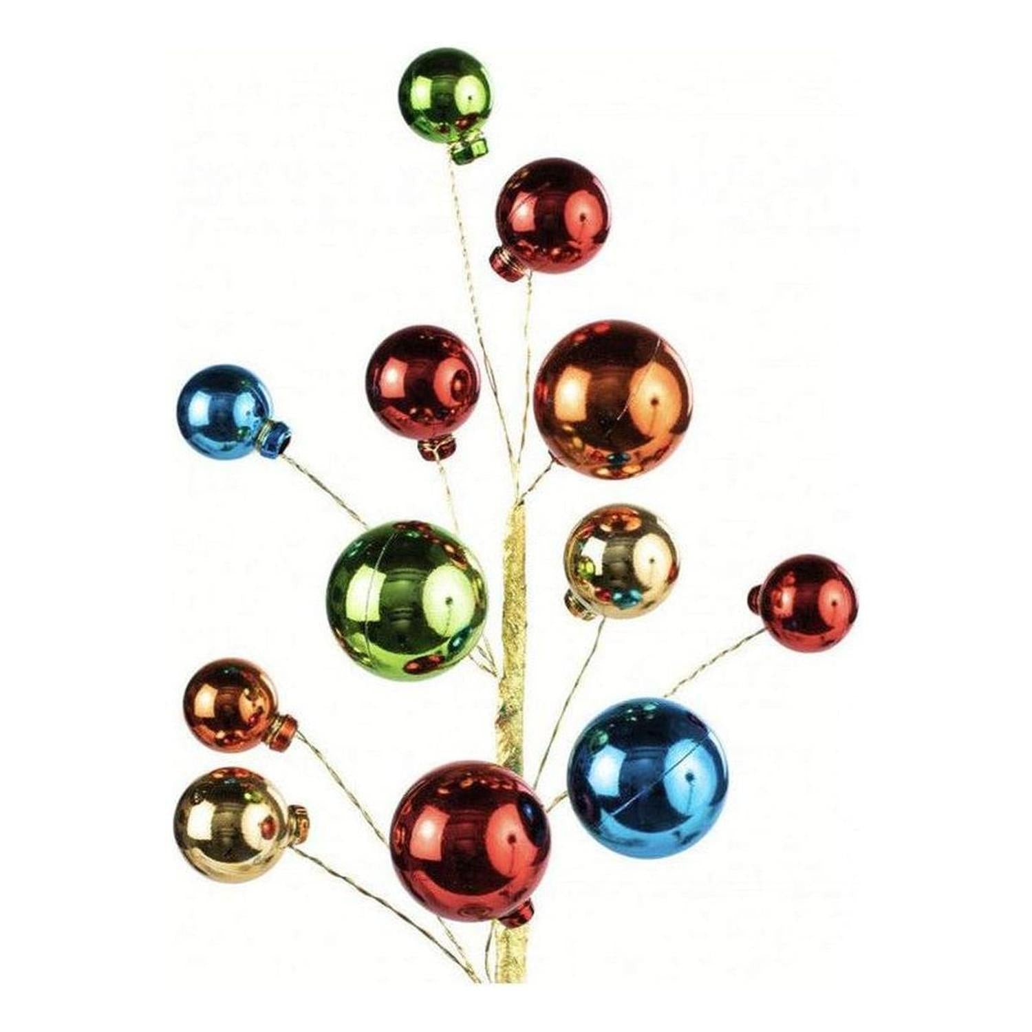 16" Mixed Ball Spray: Multi