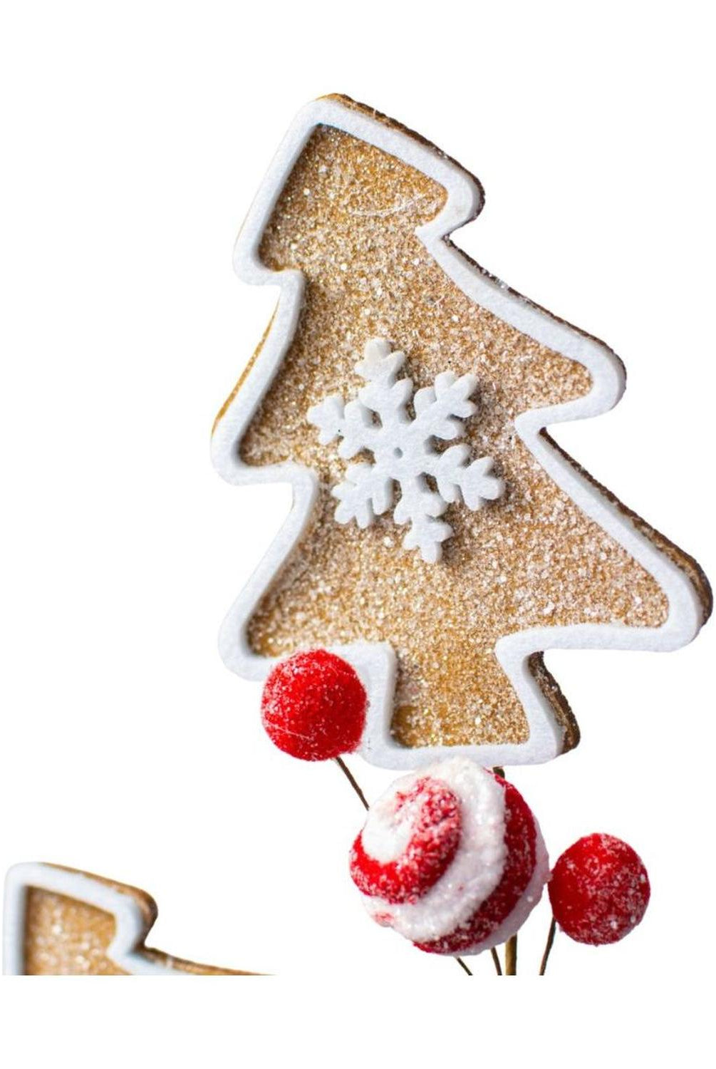 17" Christmas Tree Cookie Spray: Peppermint