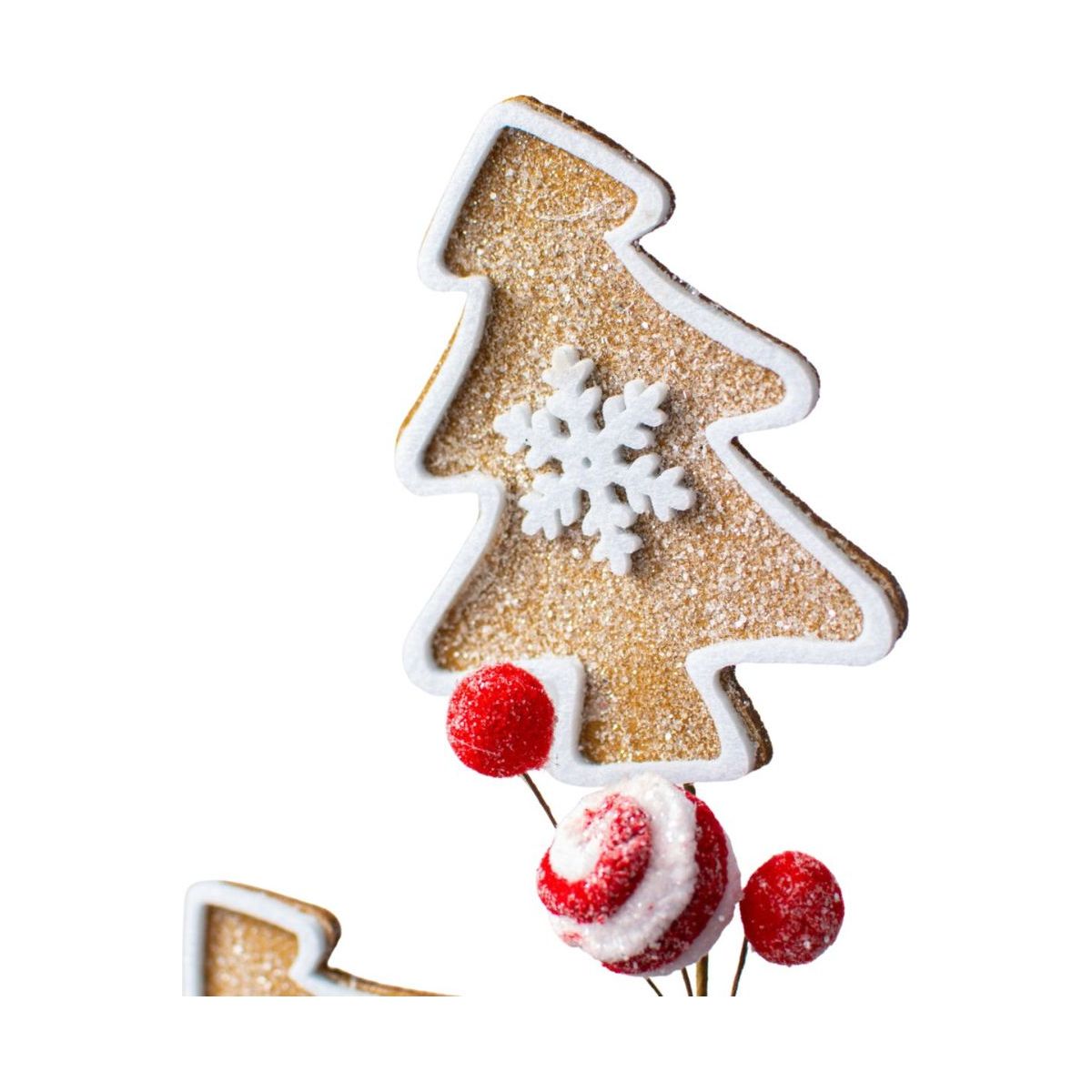 Shop For 17" Christmas Tree Cookie Spray: Peppermint at Michelle's aDOORable Creations