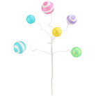Shop For 17" Glitter Ball Pick: Pink & Blue at Michelle's aDOORable Creations