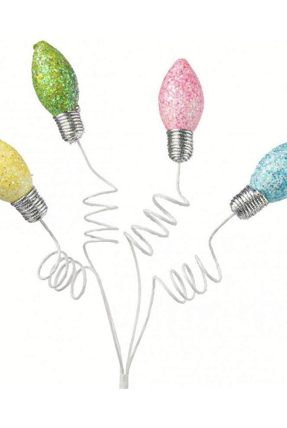 Shop For 17" Light Bulb Pick: Pastel at Michelle's aDOORable Creations