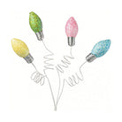 Shop For 17" Light Bulb Pick: Pastel at Michelle's aDOORable Creations