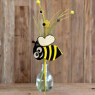 Shop For 18" Bumble Bee Daisy Pick at Michelle's aDOORable Creations
