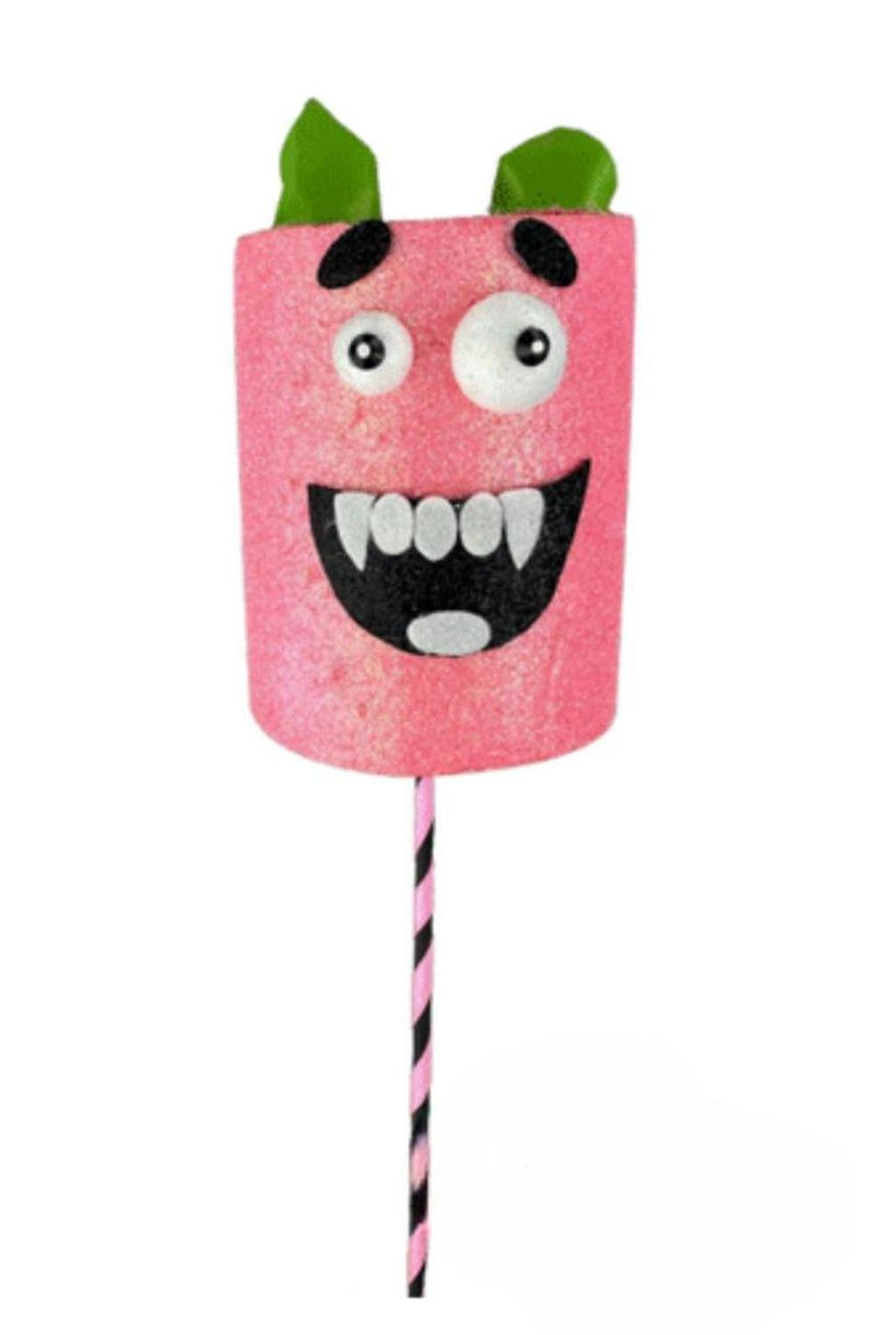 18" Evil Marshmallow Spray: Pink
