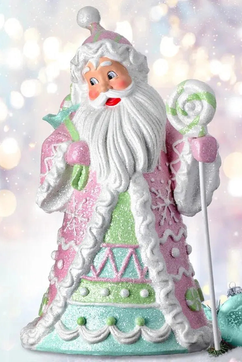 Shop For 18" Resin Candylicious Snowman: Pastel at Michelle's aDOORable Creations