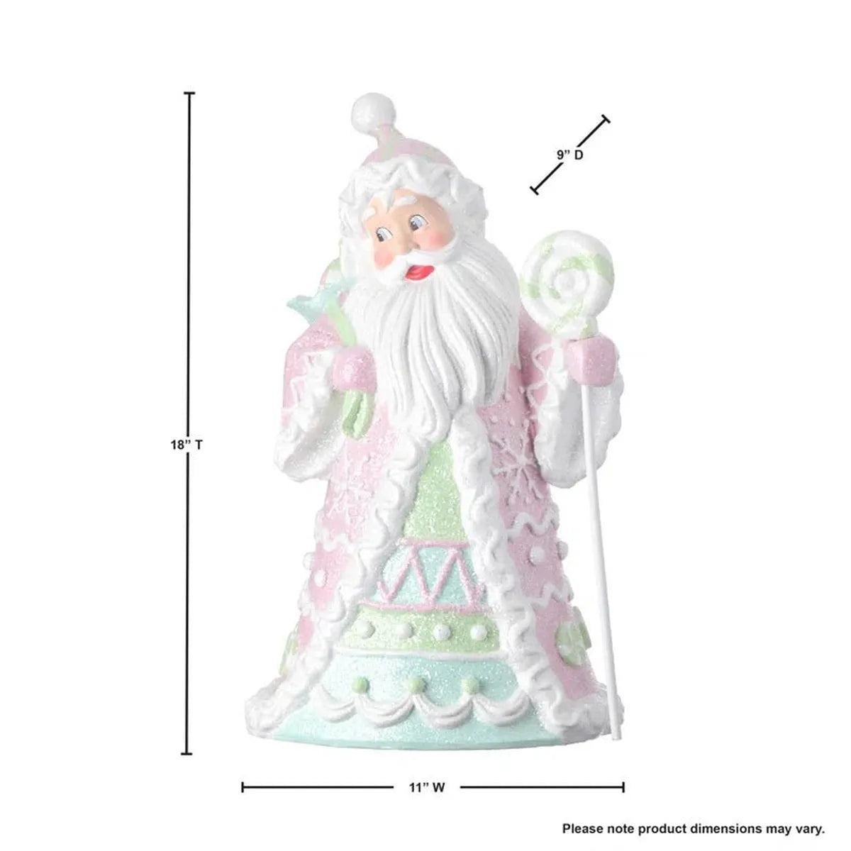 Shop For 18" Resin Candylicious Snowman: Pastel at Michelle's aDOORable Creations