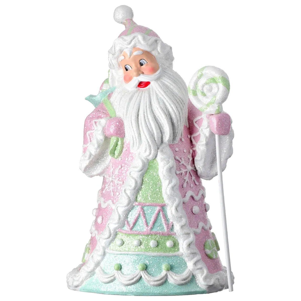 Shop For 18" Resin Candylicious Snowman: Pastel at Michelle's aDOORable Creations
