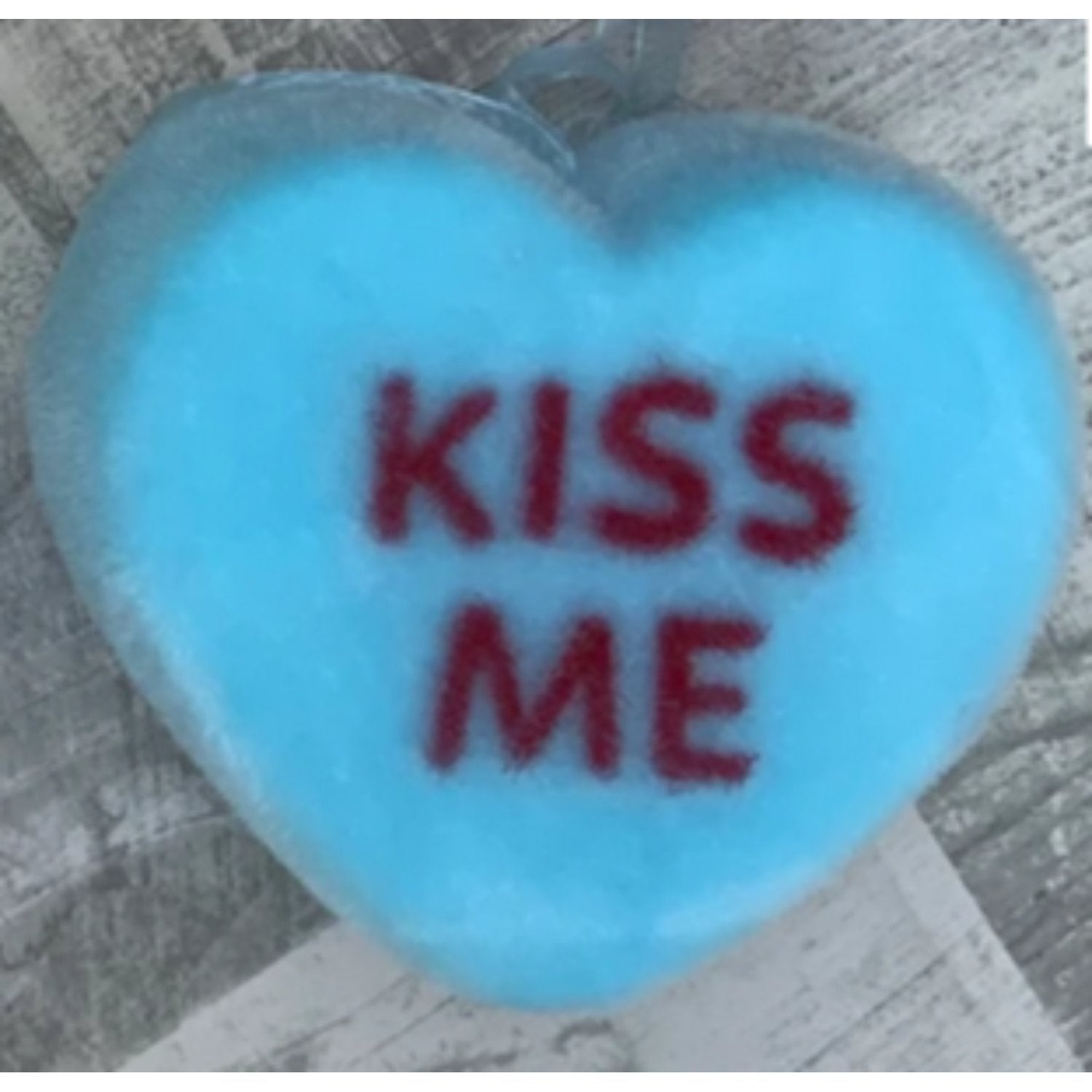 Shop For 180 Degrees 6" Flocked Conversation Hearts (Assorted) at Michelle's aDOORable Creations