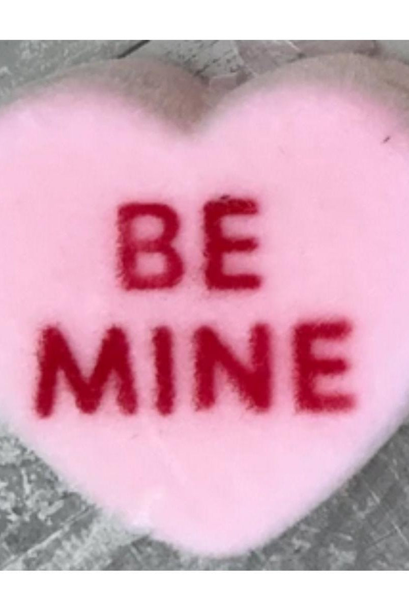 Shop For 180 Degrees 6" Flocked Conversation Hearts (Assorted) at Michelle's aDOORable Creations