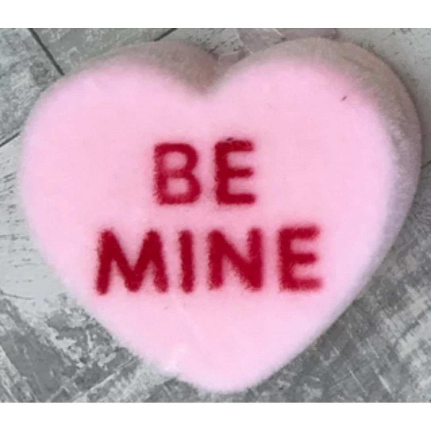 Shop For 180 Degrees 6" Flocked Conversation Hearts (Assorted) at Michelle's aDOORable Creations