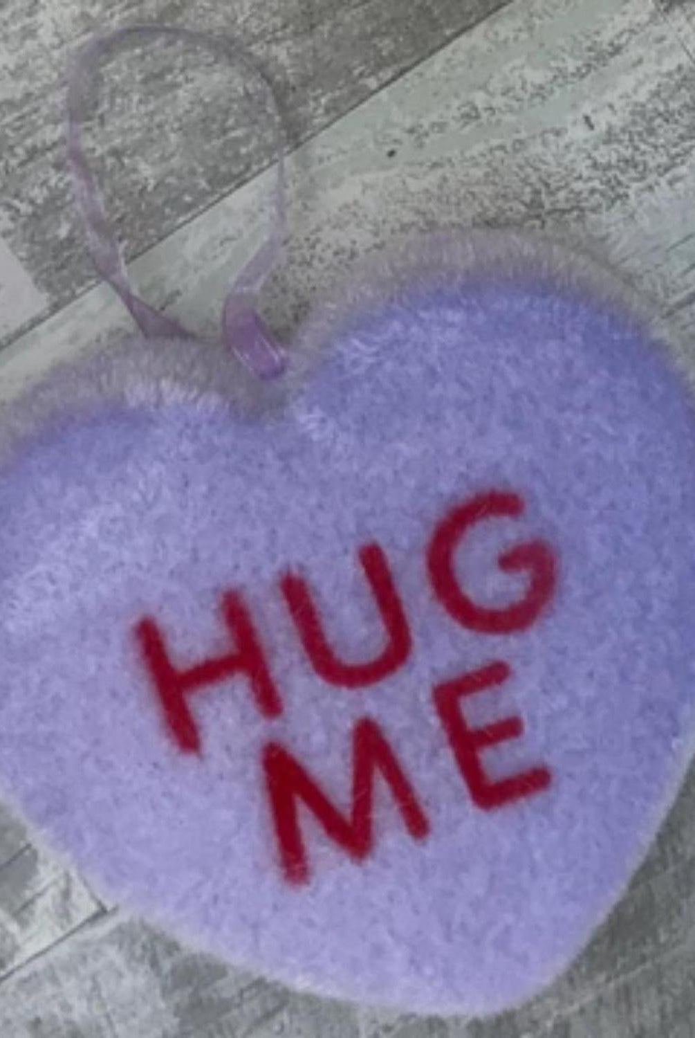 Shop For 180 Degrees 6" Flocked Conversation Hearts (Assorted) at Michelle's aDOORable Creations