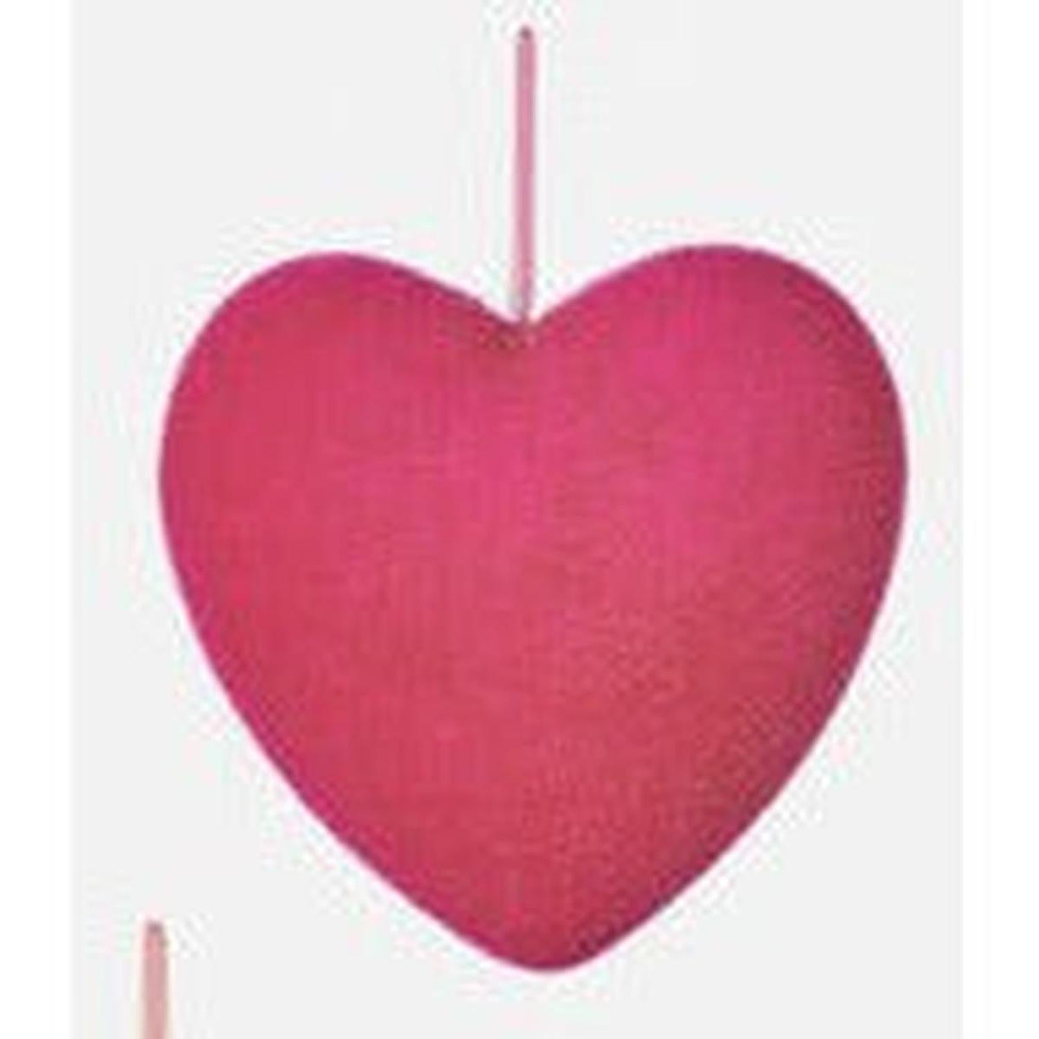 180 Degrees Flocked Hearts (Assorted Sizes)