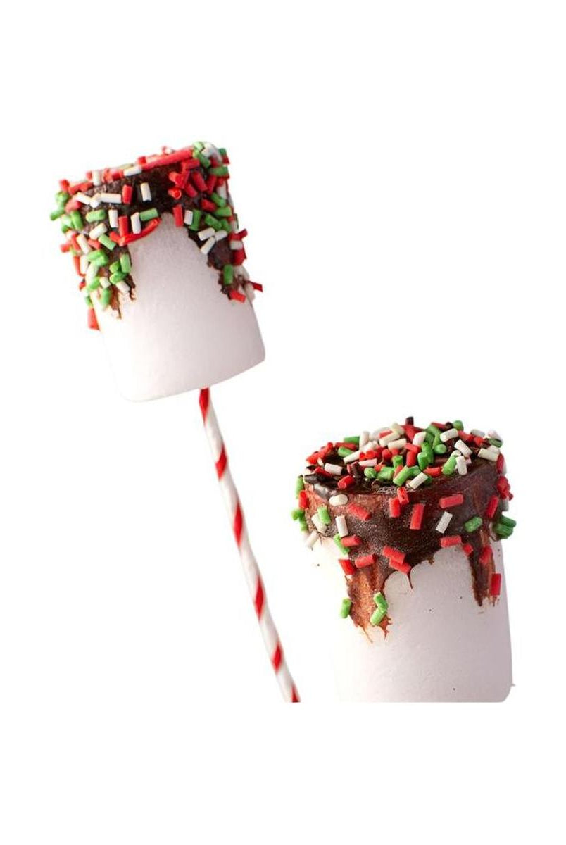 Shop For 20" Chocolate Dipped Marshmallow Pick at Michelle's aDOORable Creations