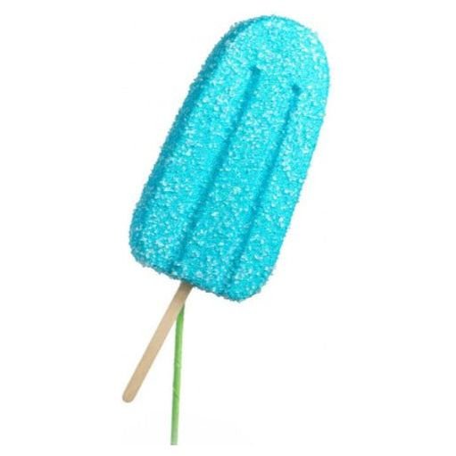 Shop For 20" Foam Popsicle Pick: Blue at Michelle's aDOORable Creations