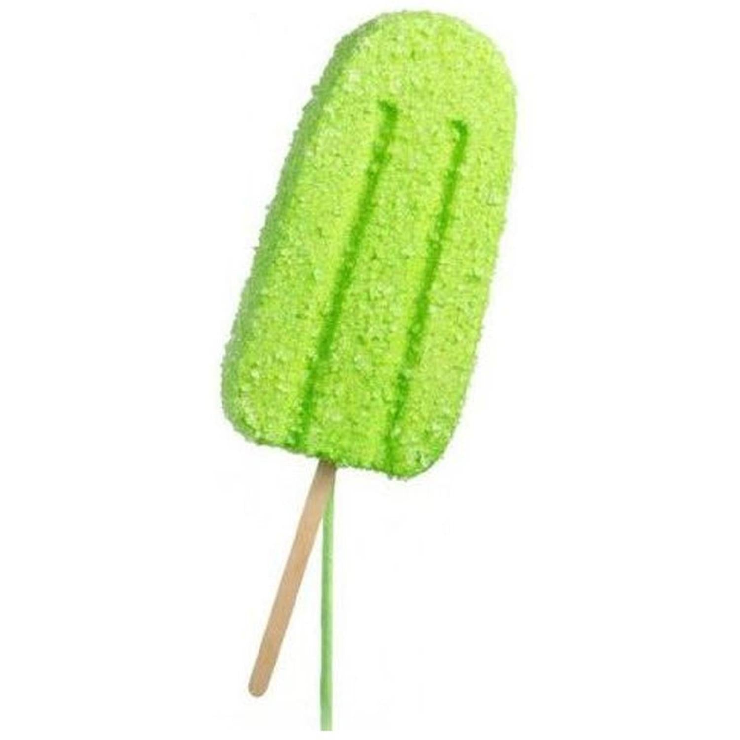 20" Foam Popsicle Pick: Green