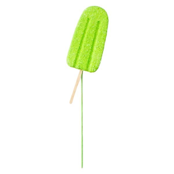 Shop For 20" Foam Popsicle Pick: Green at Michelle's aDOORable Creations