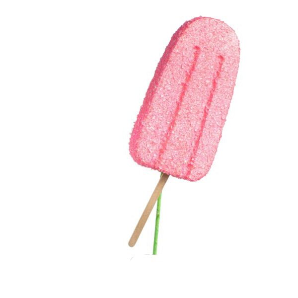 Shop For 20" Foam Popsicle Pick: Pink at Michelle's aDOORable Creations