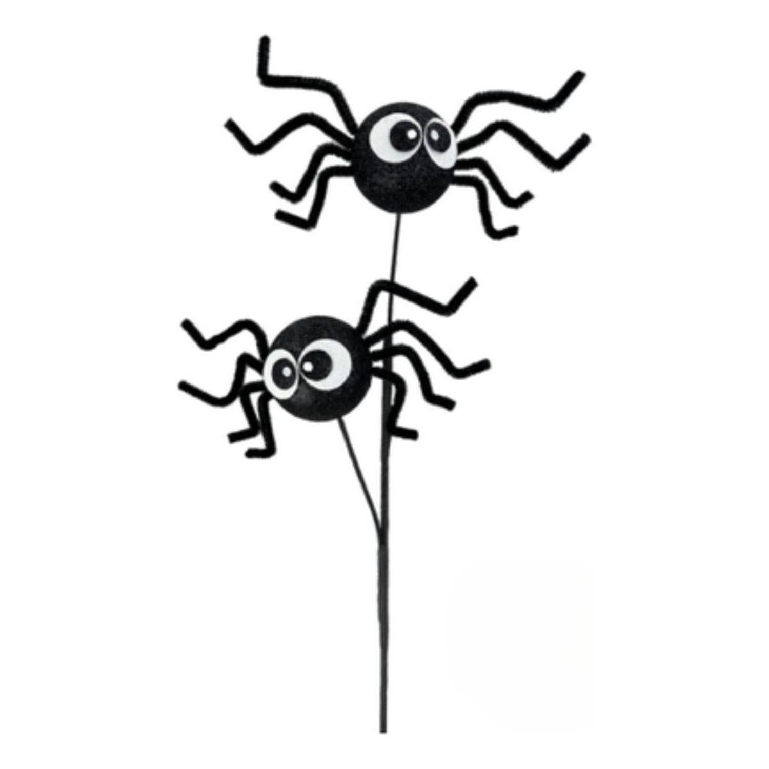 Shop For 21" Silly Spider Spray: Black at Michelle's aDOORable Creations
