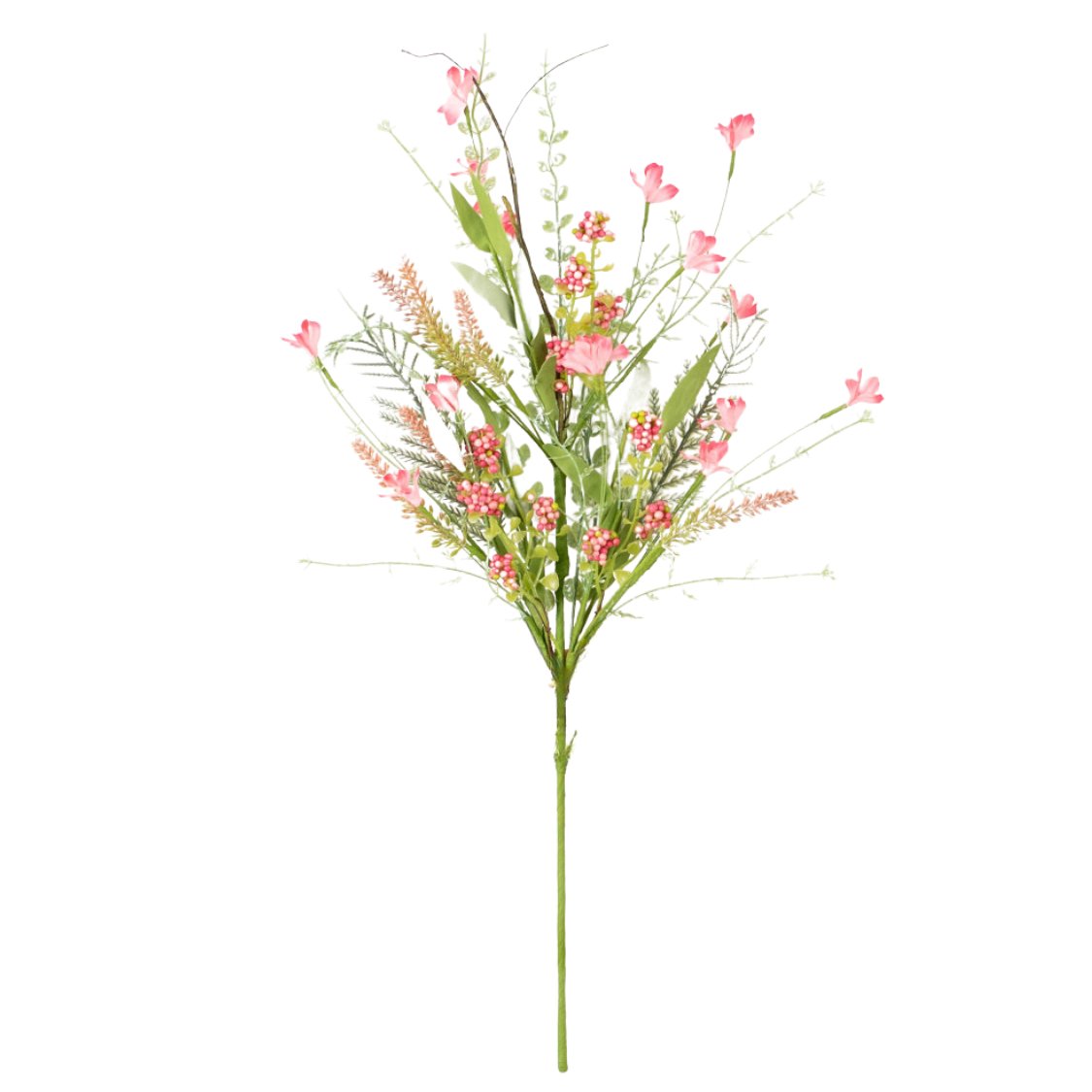 Shop For 24" Filler & Berry Spray: Pink at Michelle's aDOORable Creations