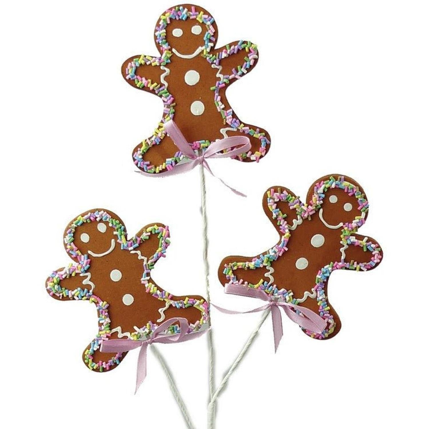 Shop For 24" Gingerbread Man Sprinkle Spray at Michelle's aDOORable Creations