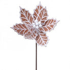 Shop For 24” Gingerbread Poinsettia Stem at Michelle's aDOORable Creations