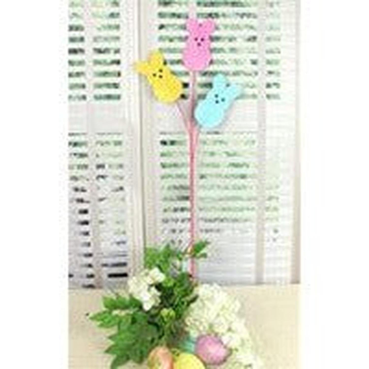 Shop For 24" Glitter Sugar Bunny Spray at Michelle's aDOORable Creations