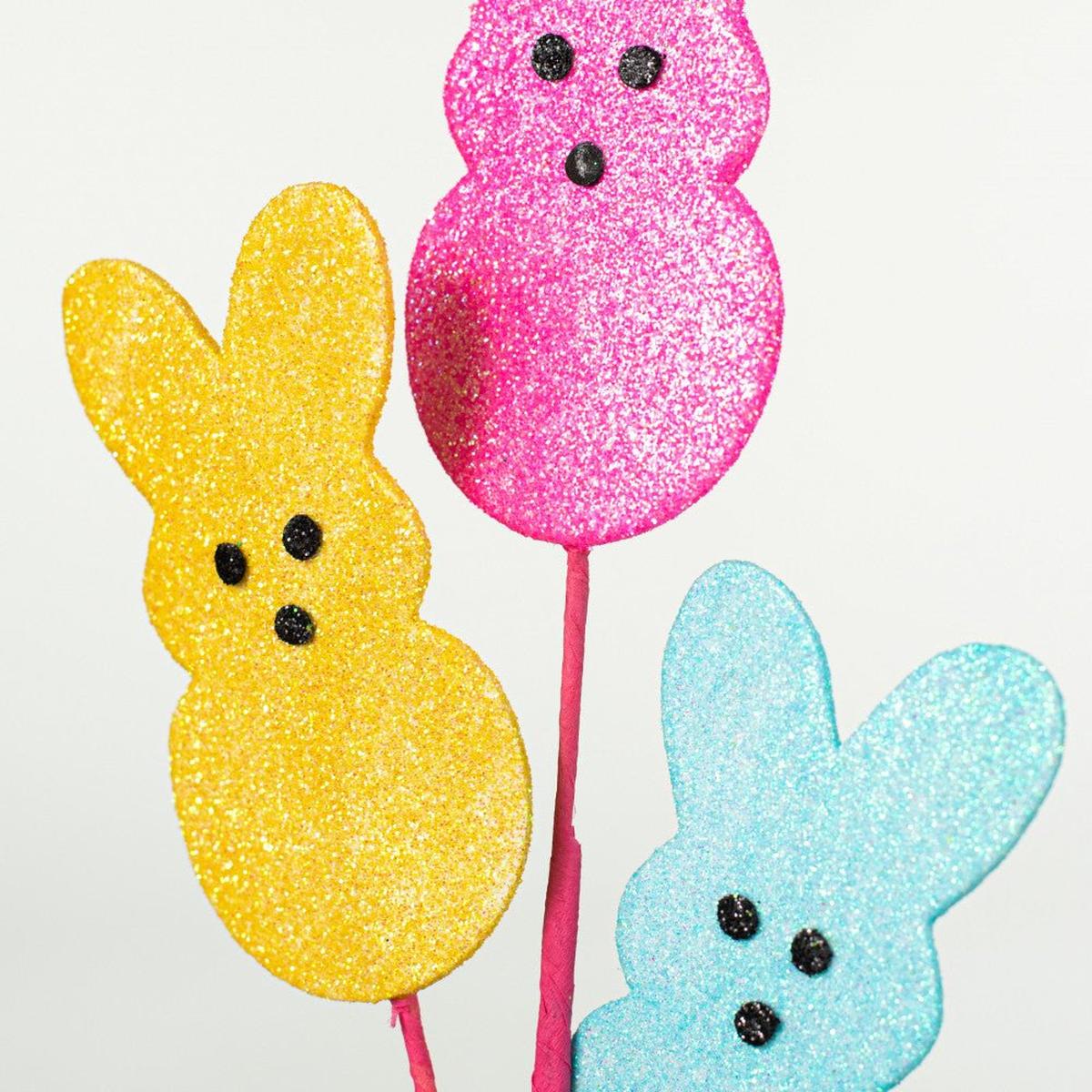 Shop For 24" Glitter Sugar Bunny Spray at Michelle's aDOORable Creations
