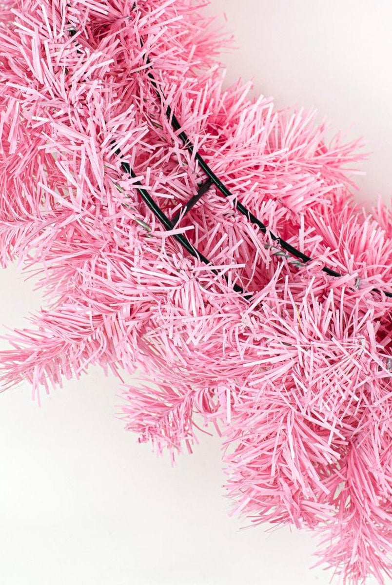 Shop For 24" Pine Wreath Frame: Pink at Michelle's aDOORable Creations