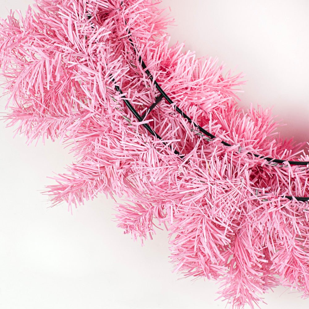 Shop For 24" Pine Wreath Frame: Pink at Michelle's aDOORable Creations