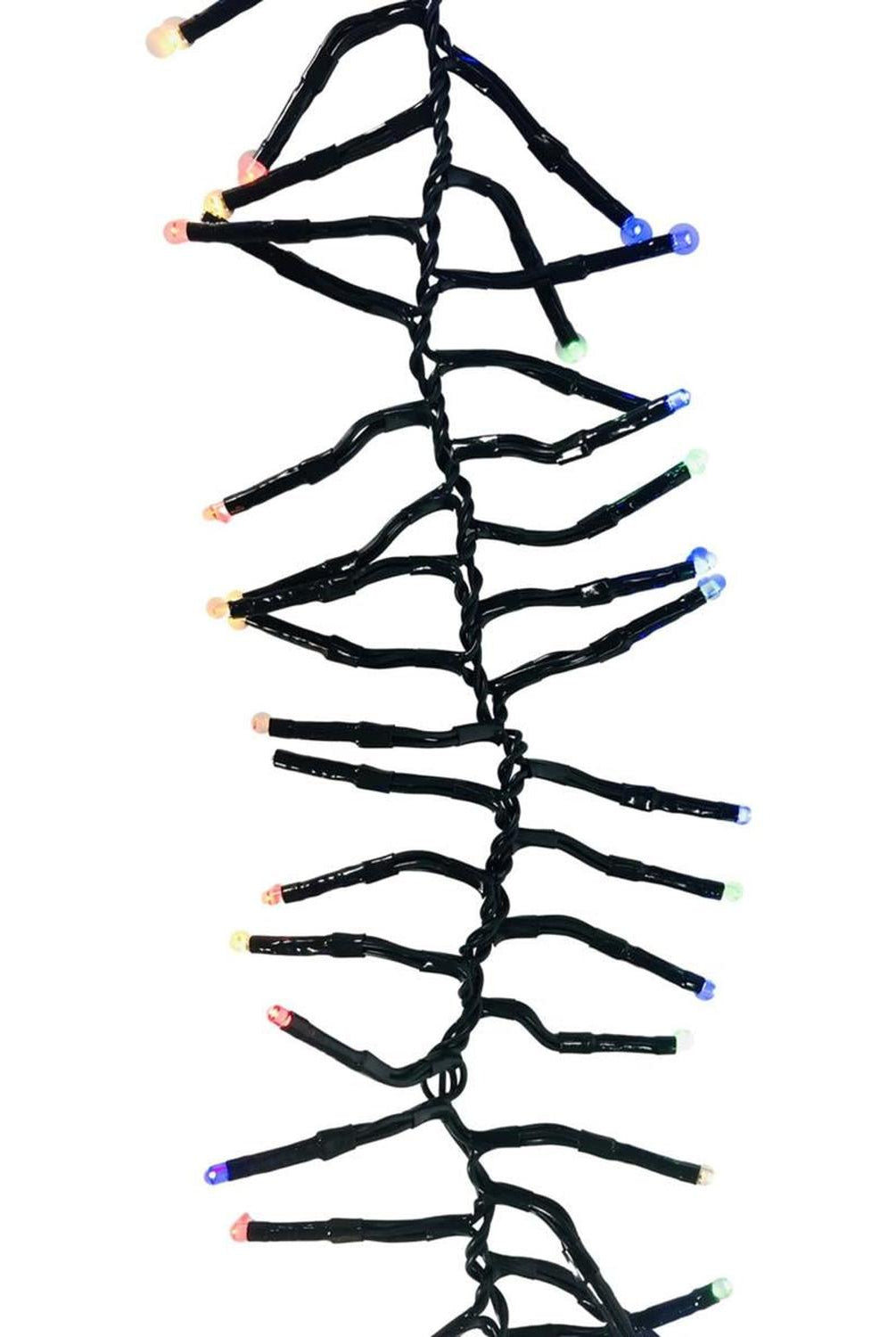 Shop For 24' Twinkle Lights Green Wire: Mulit Color Lights at Michelle's aDOORable Creations