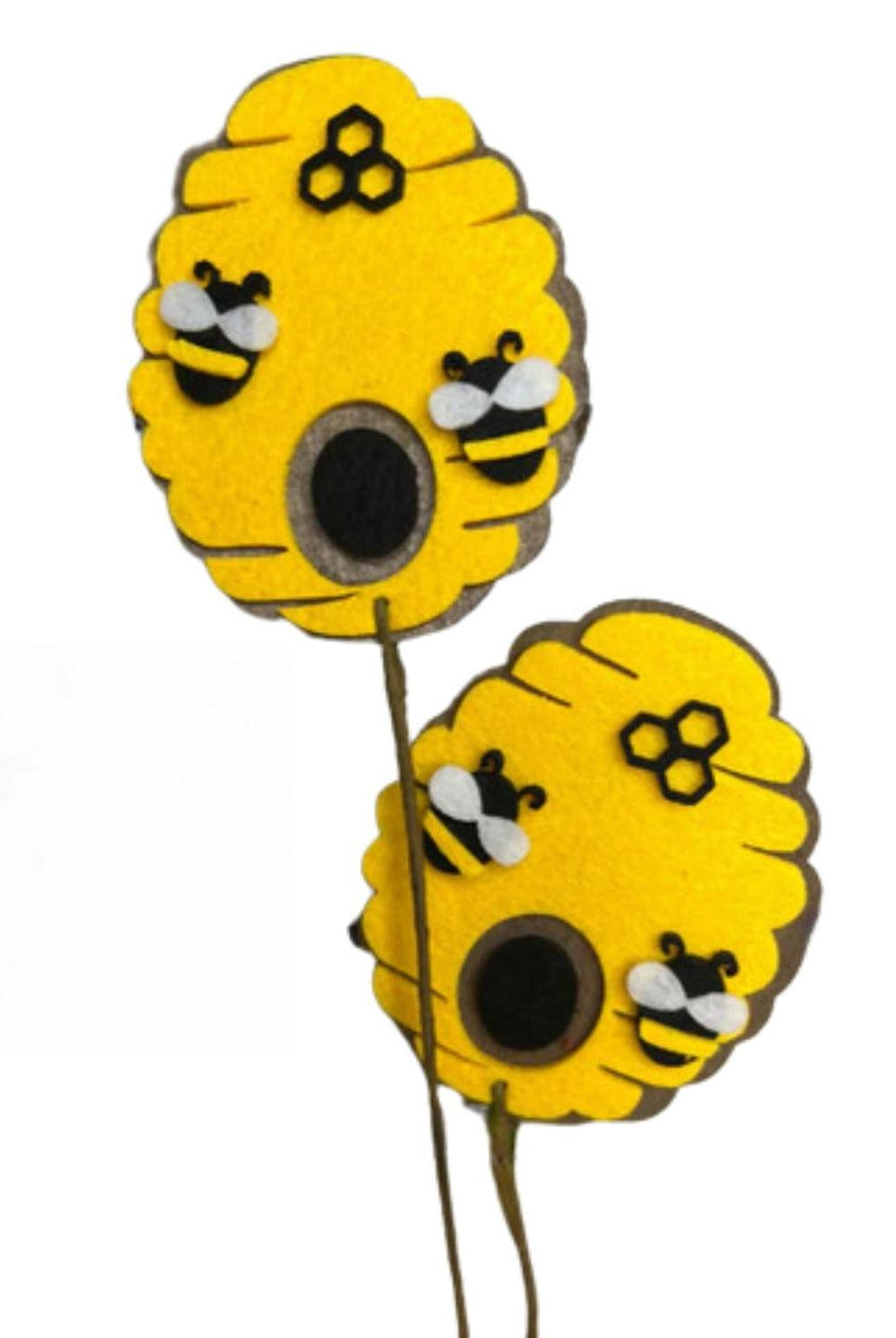 24" Yellow Bee Hive Spray