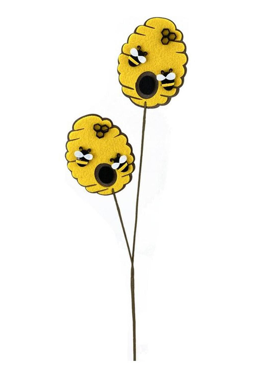 24" Yellow Bee Hive Spray