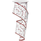 Shop For 2.5" Baseball Ribbon (10 Yards) at Michelle's aDOORable Creations
