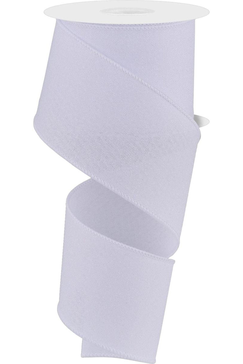 Shop For 2.5" Crystal Shine Ribbon: White (10 Yards) at Michelle's aDOORable Creations