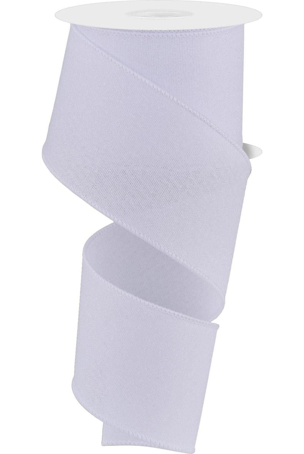 Shop For 2.5" Crystal Shine Ribbon: White (10 Yards) at Michelle's aDOORable Creations