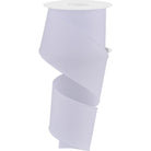 Shop For 2.5" Crystal Shine Ribbon: White (10 Yards) at Michelle's aDOORable Creations