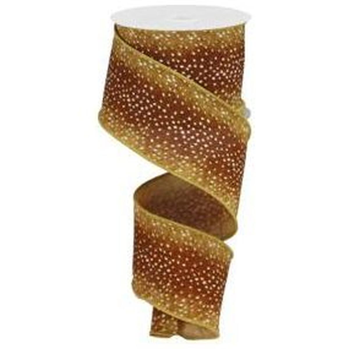 Shop For 2.5" Faux Deer Fur Ribbon (10 Yards) at Michelle's aDOORable Creations