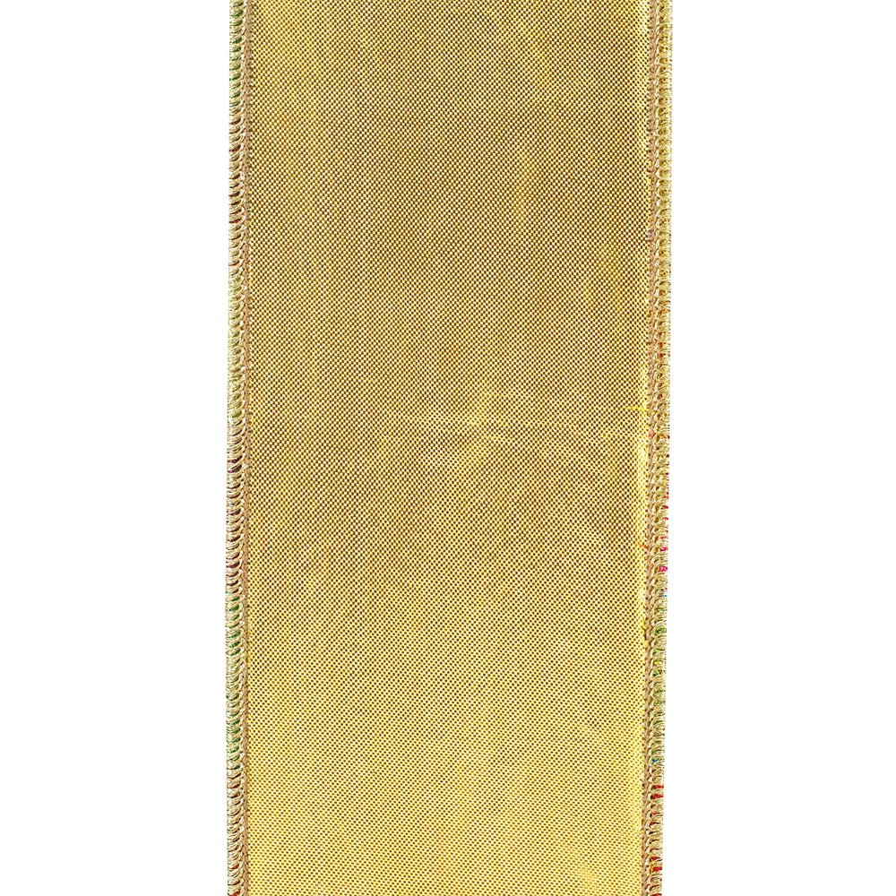 Shop For 2.5" Jewel Tone Metallic Check Ribbon: Multi (10 Yards) at Michelle's aDOORable Creations