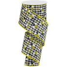 Shop For 2.5" Mini Bumblebees on Royal Ribbon: Gingham Check (10 Yards) at Michelle's aDOORable Creations