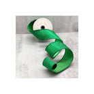 Shop For 2.5" Pleated Lame Ribbon: Green (10 Yards) at Michelle's aDOORable Creations