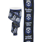 Shop For 2.5" Police Badge Ribbon: Black (10 Yards) at Michelle's aDOORable Creations