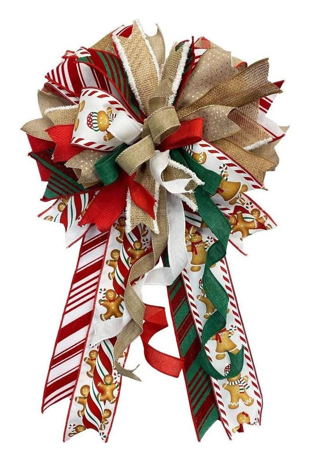 2.5" Royal Burlap Ribbon: Beige (10 Yard)