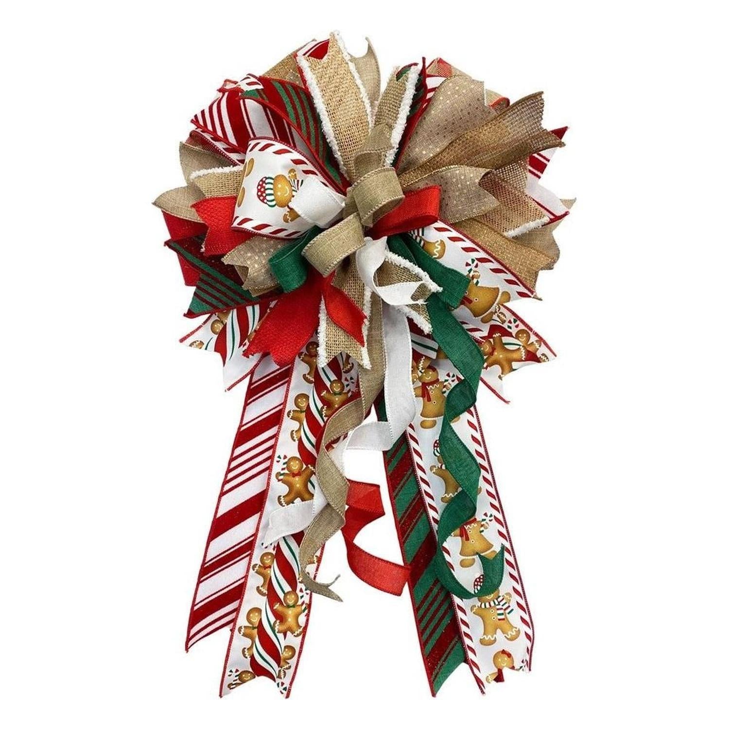 2.5" Royal Burlap Ribbon: Beige (10 Yard)