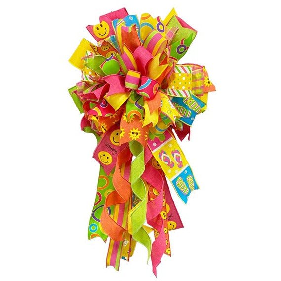 Shop For 2.5" Royal Canvas Flip Flop Ribbon (10 Yard) at Michelle's aDOORable Creations