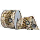 Shop For 2.5" Rustic Leopard Truck Ribbon (10 Yards) at Michelle's aDOORable Creations