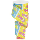 Shop For 2.5" Satin Flip Flop Ribbon (10 Yard) at Michelle's aDOORable Creations