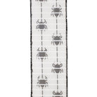 Shop For 2.5" Spider Crawlers Ribbon: White (10 Yards) at Michelle's aDOORable Creations