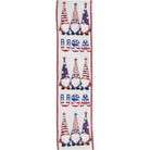 Shop For 2.5" USA Patriotic Gnome Ribbon: White (10 Yards) at Michelle's aDOORable Creations