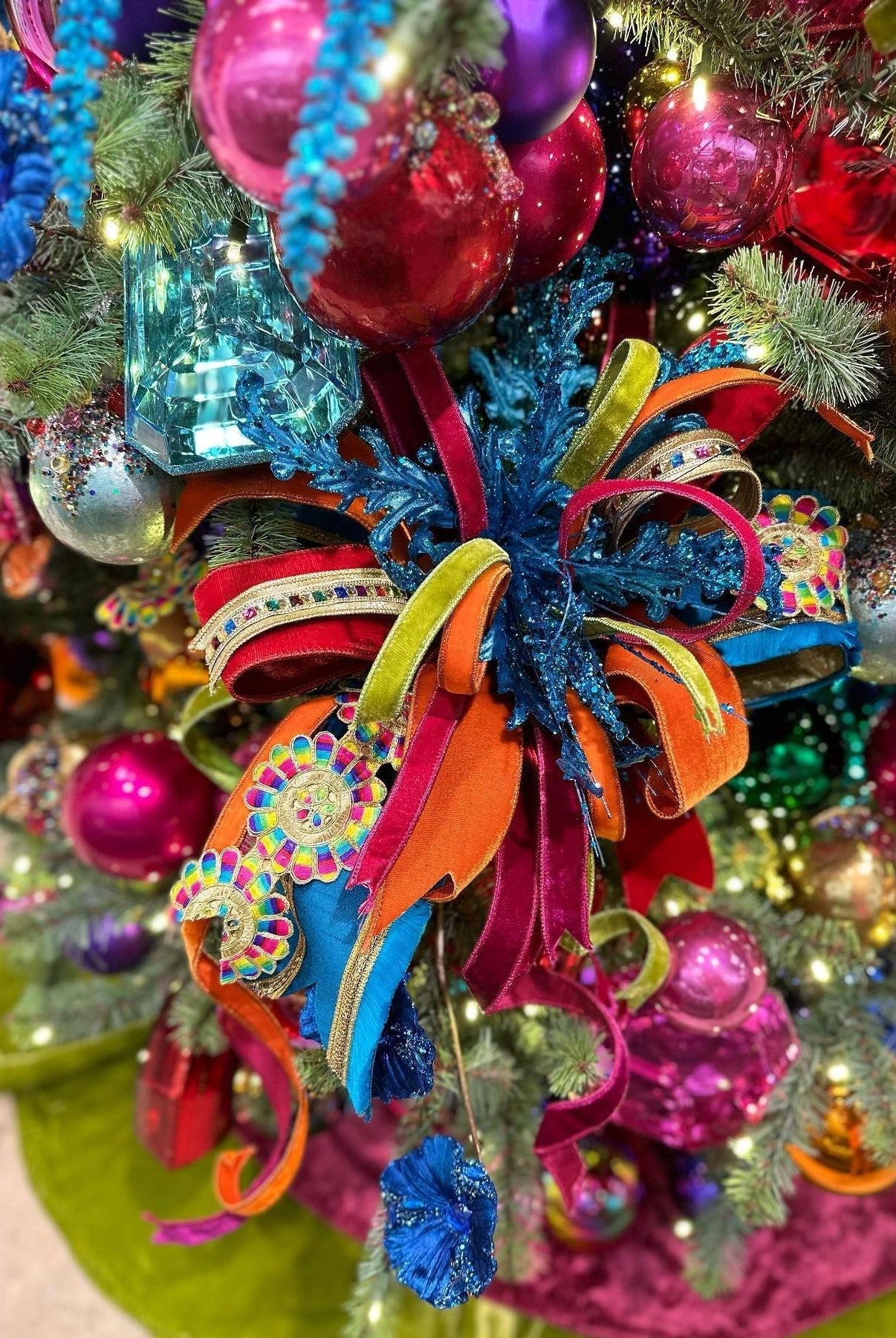 Shop For 2.5" Velvet Luster Ribbon: Red (10 Yards) at Michelle's aDOORable Creations