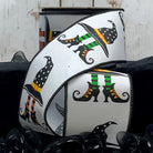 Shop For 2.5" Witch Hat and Boots Ribbon: White (10 Yards) at Michelle's aDOORable Creations